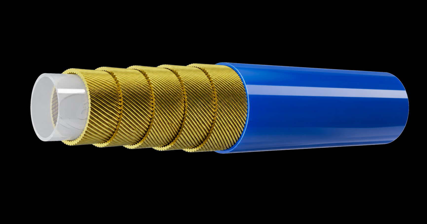 Ultra High Pressure Resin Cleaning Hose 29000PSI